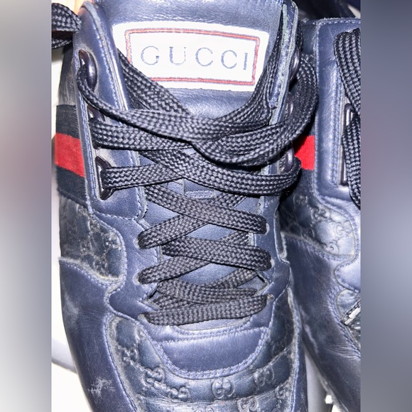 Gucci vintage sneakers size 8 - Picture 7 of 7